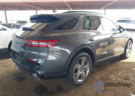 2022 Genesis Gv70 3.5T Awd Sport из США, поврежденный, VIN KMUMCDTC2NU043239